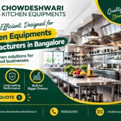 Kitchen Equipments Manufacturers in Bangalore
