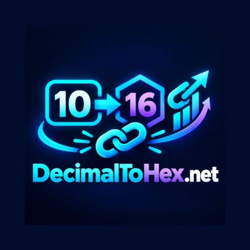 Decimal To Hex Decimal To Hex