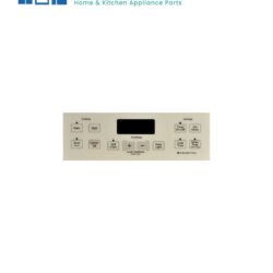 General Electric Range Control Panel