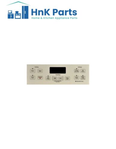 General Electric Range Control Panel General Electric Range Control Panel
