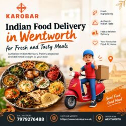 Indian Food Delivery in Wentworth for Fresh and Tasty Meals