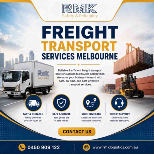 Freight transport services Melbo Freight transport services Melbo
