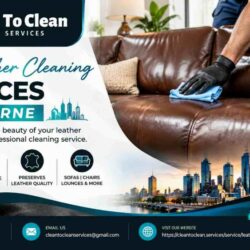 best leather cleaning services Melbourne