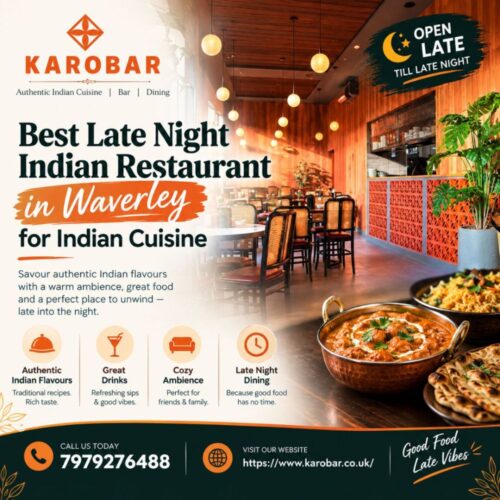 Best Late Night Indian Restaurant in Waverley for Indian Cuisine Best Late Night Indian Restaurant in Waverley for Indian Cuisine
