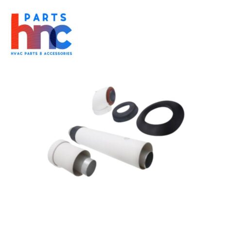 Lochinvar & A.O. Smith 100322375 21 Sidewall Termination Concentric Vent Kit Lochinvar & A.O. Smith 100322375 21 Sidewall Termination Concentric Vent Kit