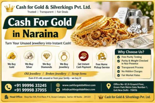 Cash For Gold in Naraina Cash For Gold in Naraina