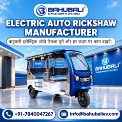 Electric Auto Rickshaw Manufacturer