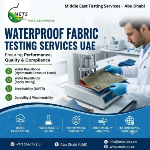 Waterproof Fabric Testing Services UAE Waterproof Fabric Testing Services UAE