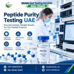 Peptide Purity Testing UAE
