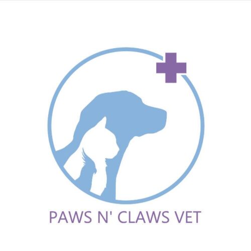 Paws & Claws logo Paws & Claws logo