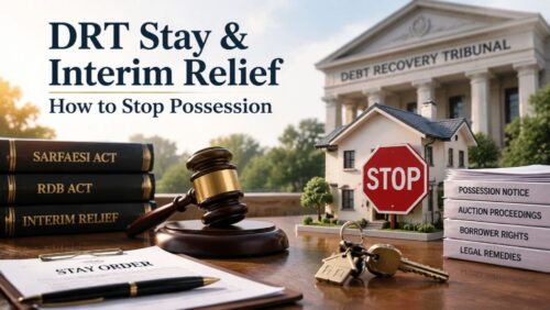 DRT Stay & Interim Relief How to Stop Possession DRT Stay & Interim Relief How to Stop Possession