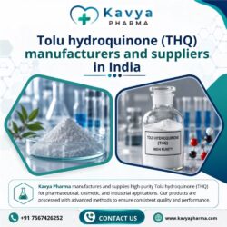 Tolu hydroquinone (THQ) manufacturers and suppliers
