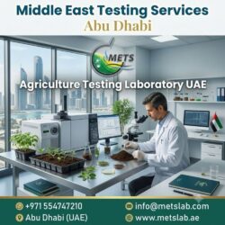 Agriculture Testing Laboratory UAE