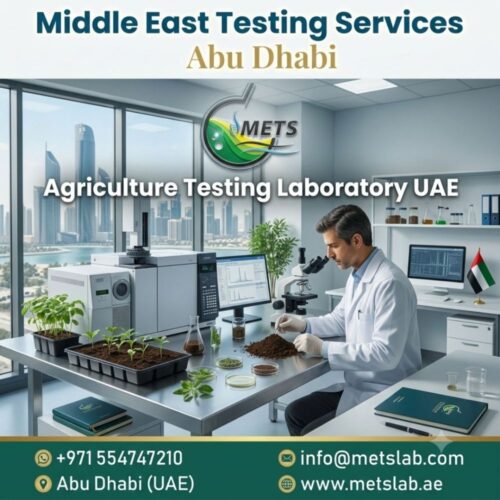 Agriculture Testing Laboratory UAE Agriculture Testing Laboratory UAE