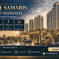 Godrej Samaris 4 BHK Apartments