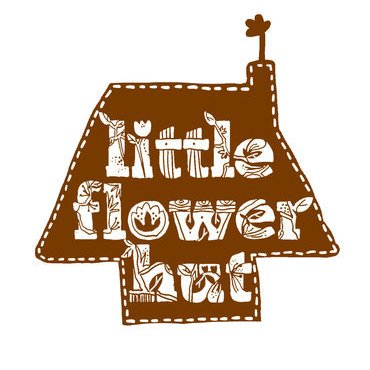 Little Flower Hut logo Little Flower Hut logo