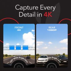 dual dash cam for car