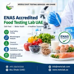 ENAS Accredited Food Testing Lab in UAE