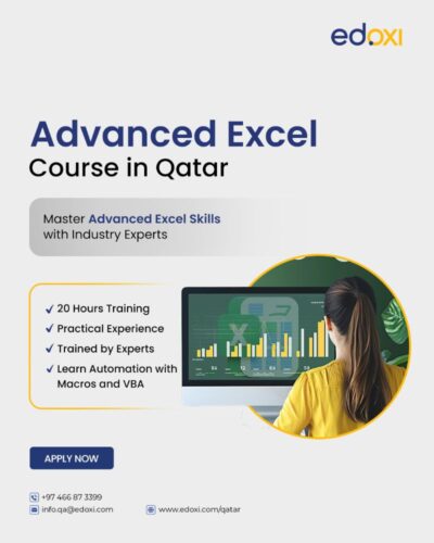 Advanced Excel Course in Qatar (1) Advanced Excel Course in Qatar (1)