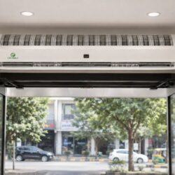 Commercial Air Curtains