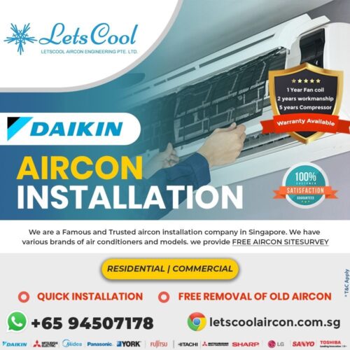 daikin aircon installation daikin aircon installation