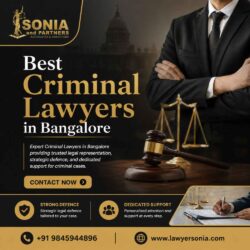 Best Criminal Lawyers in Bangalo