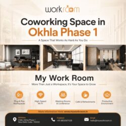 Coworking Space in Okhla Phase 1