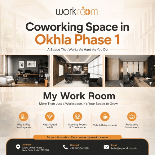 Coworking Space in Okhla Phase 1 Coworking Space in Okhla Phase 1