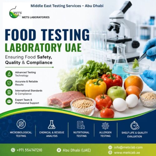 Food Testing Laboratory UAE Food Testing Laboratory UAE