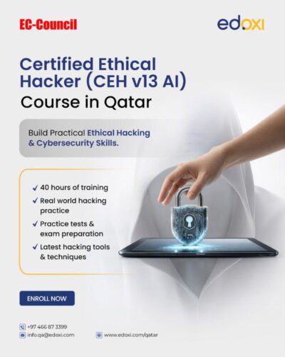 Certified Ethical Hacker (CEH v13 AI) Course in Qatar Certified Ethical Hacker (CEH v13 AI) Course in Qatar