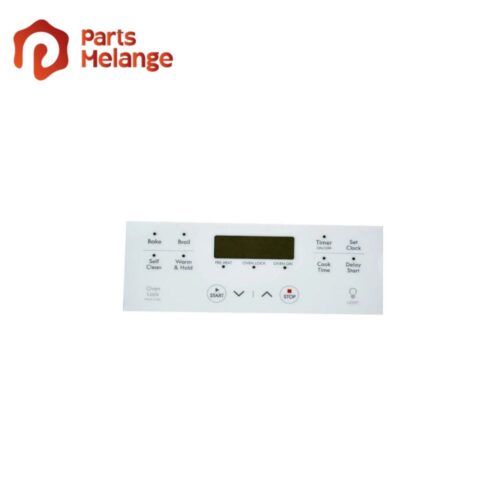 Frigidaire Control Overlay for Range Frigidaire Control Overlay for Range