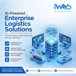 AI powered enterprise logistic solutions
