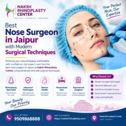 Best Nose Surgeon in Jaipur with Modern Surgical Techniques
