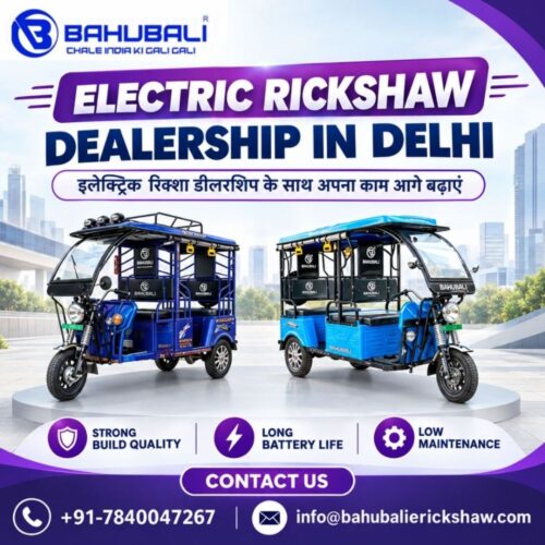 Electric Rickshaw Dealership In Delhi Electric Rickshaw Dealership In Delhi