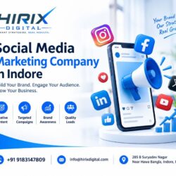 Social media marketing company in Indore