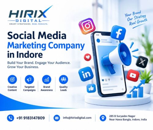 Social media marketing company in Indore Social media marketing company in Indore
