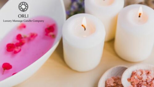 Massage Candles by Orli Massage Candles by Orli