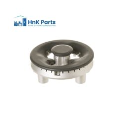 General Electric WB16X29082 Range 3-Ring Burner Assembly