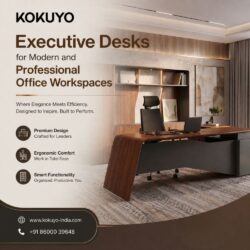 Executive Desks for Modern and Professional Office Workspaces