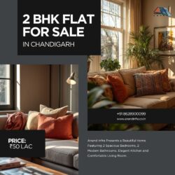 2 BHK FLATS FOR SALE IN CHANDIGARH 68721 (Anand Infra)