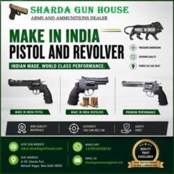 Make in India pistol and revolver (2)