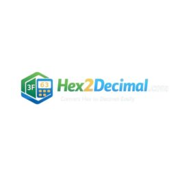 hex to decimal
