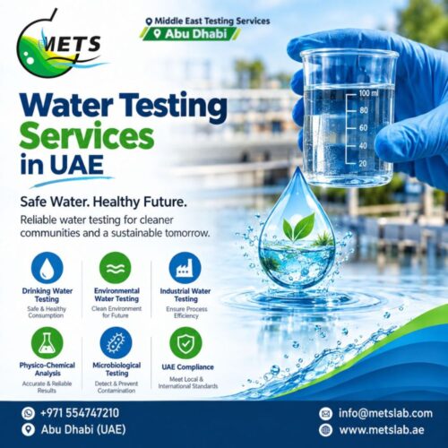 Water Testing Services in UAE Water Testing Services in UAE