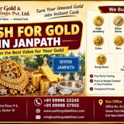 Cash For Gold in Janpath