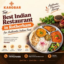 Top Best Indian Restaurant in Rotherham for Authentic Indian Food