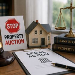 Stop Property Auction Lawyer for Bank Recovery Disputes
