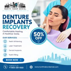 Denture Implants Recovery Safely