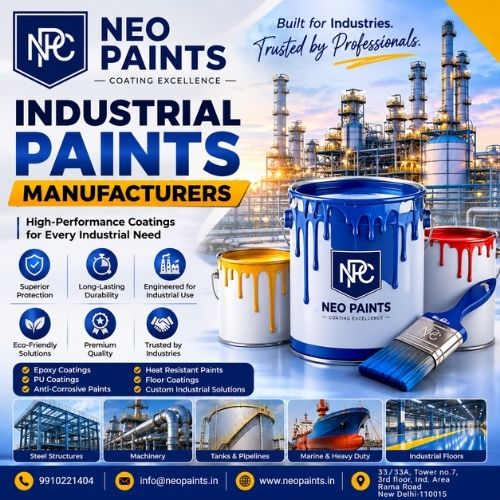 Industrial paints manufacturers (4) Industrial paints manufacturers (4)