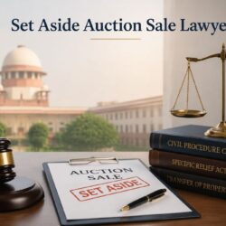 Set Aside Auction Sale Lawyer