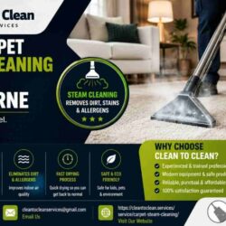 Best carpet steam cleaning services Melbourne